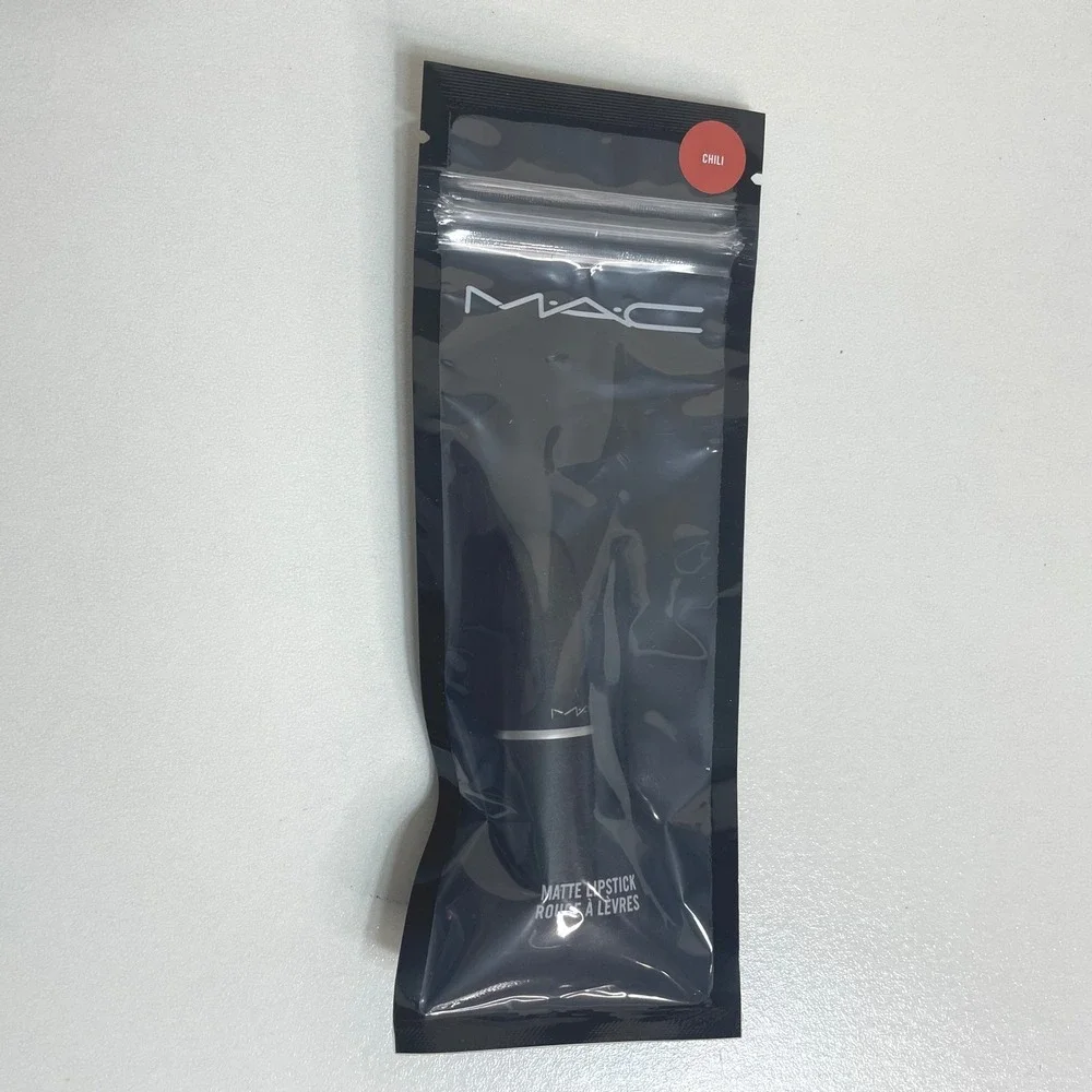 MAC Matte Lipstick Chili Travel Size New Makeup Rouge A Levres